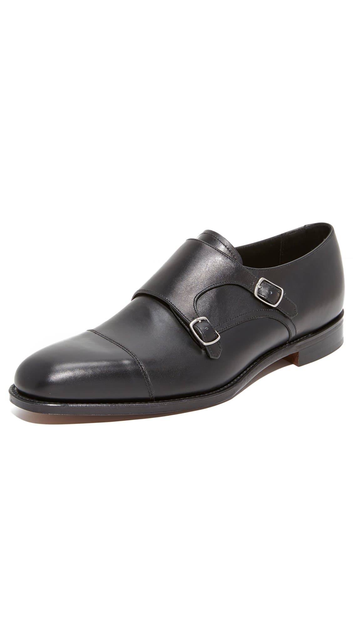 Loake 1880 Men's Cannon Monk Strap Shoes