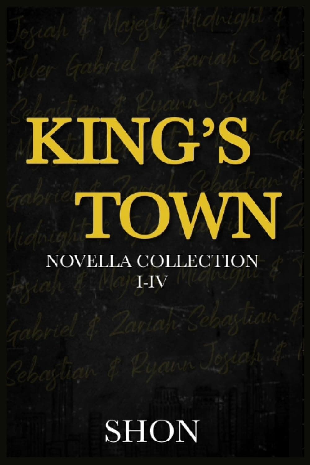 King's Town: Novella Collection I-IV
