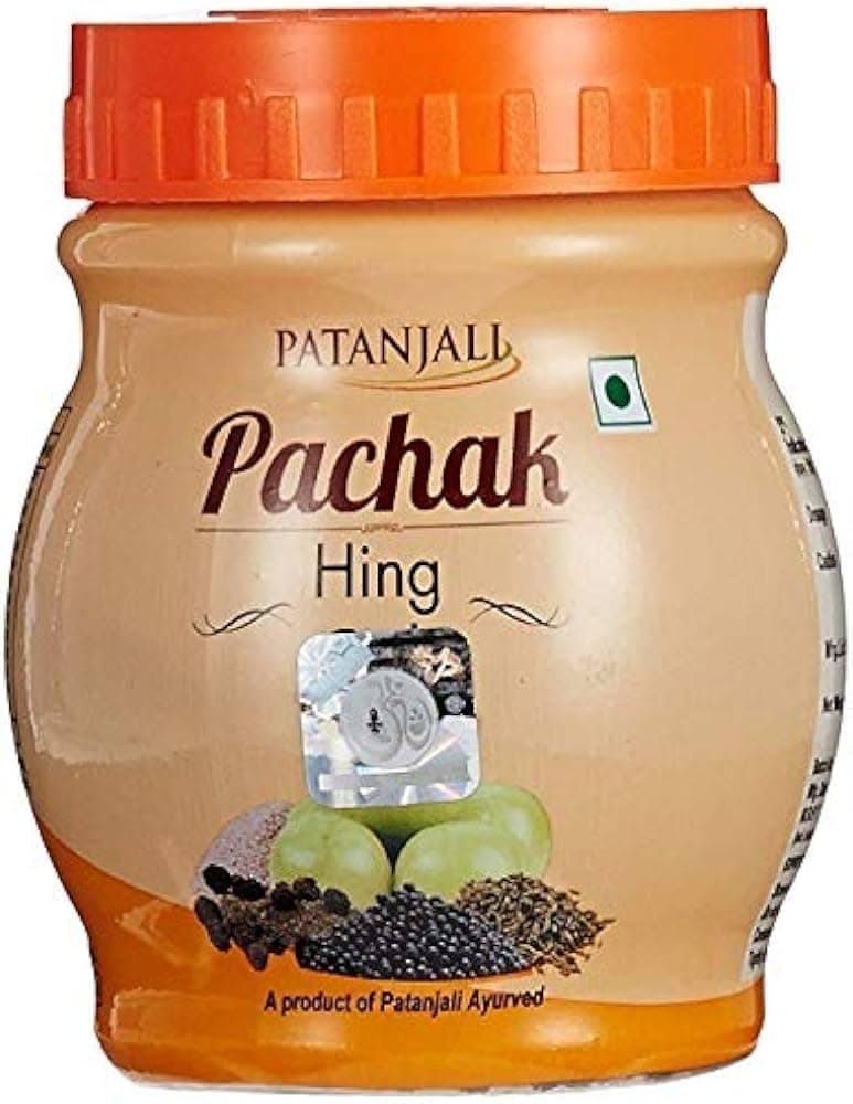 Patanjali PACHAK HING GOLI 100GM