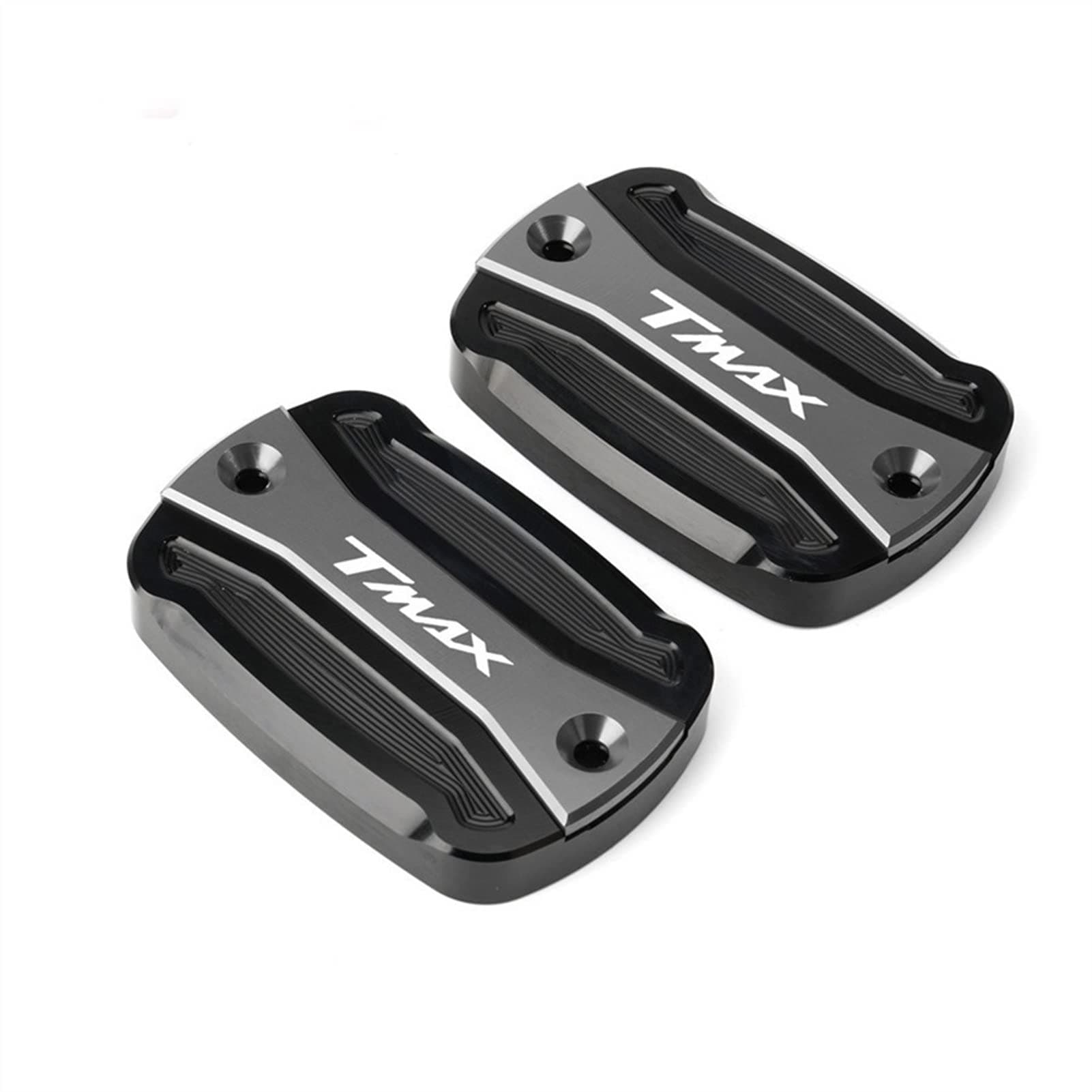 Fluid Reservoirs Motorcycle Accessories Brake Fluid Fuel Reservoir Tank Oil Cap Cover For T-Max 530 TMAX 530 2012-2019 SX DX TECH MAX TMA (Color : Grey)