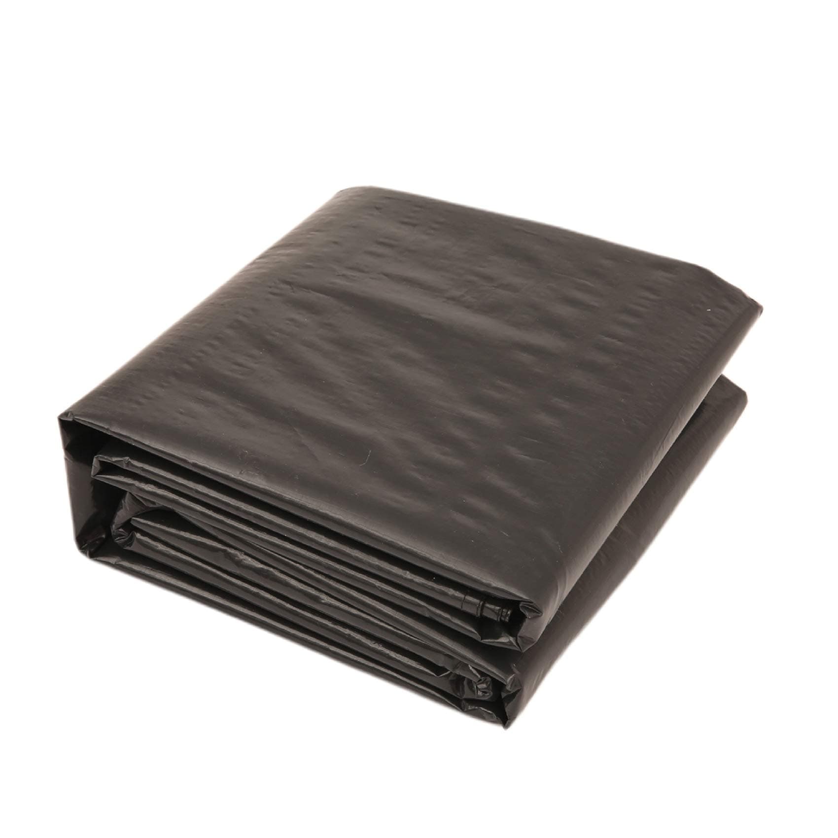 Alvantor Heavy Duty Tarp Waterproof 6'-10'-12'-15' Tarpaulin Ground Trailer with Rust Grommet Weather Resistant Cover Outdoor Camping 10 Mil Thick PE Floor Lightweight Mat