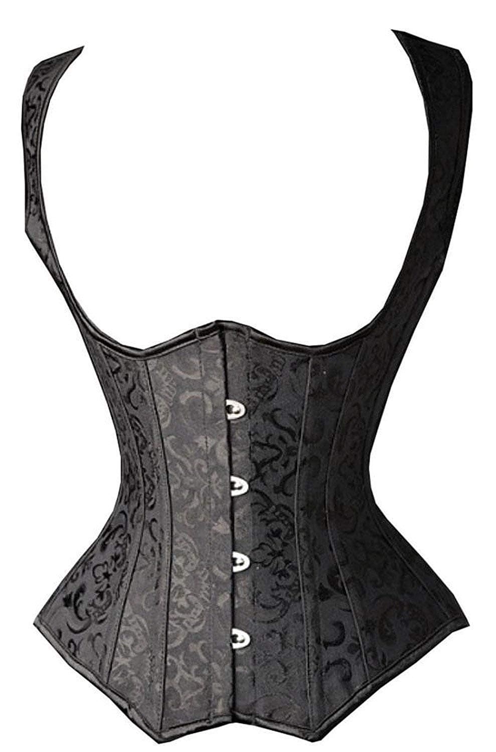Camellias Corsets Women's Corset Black-2 XX-Large