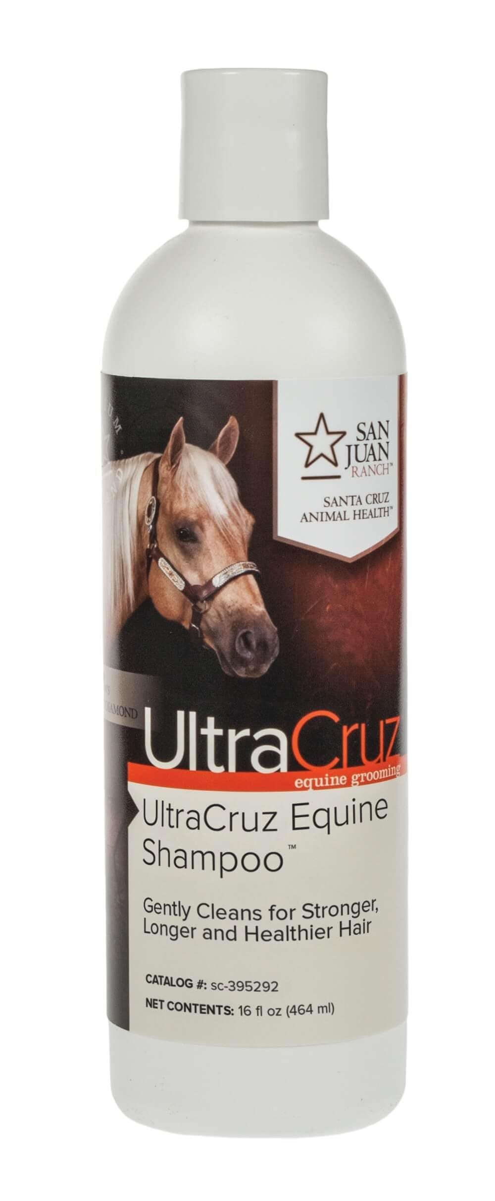 UltraCruz - sc-395292 Equine Horse Shampoo, 16 oz