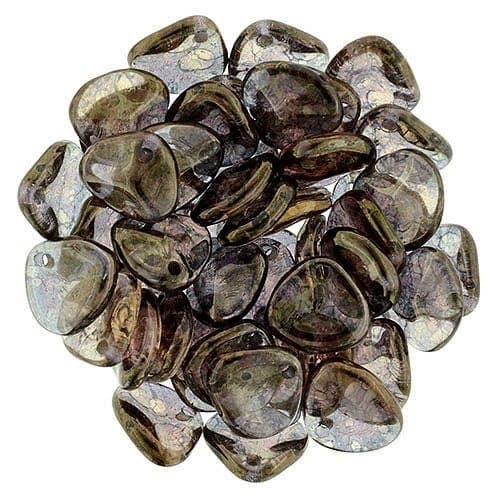 Rosaline Moon Dust Rose Petals -8x7mm