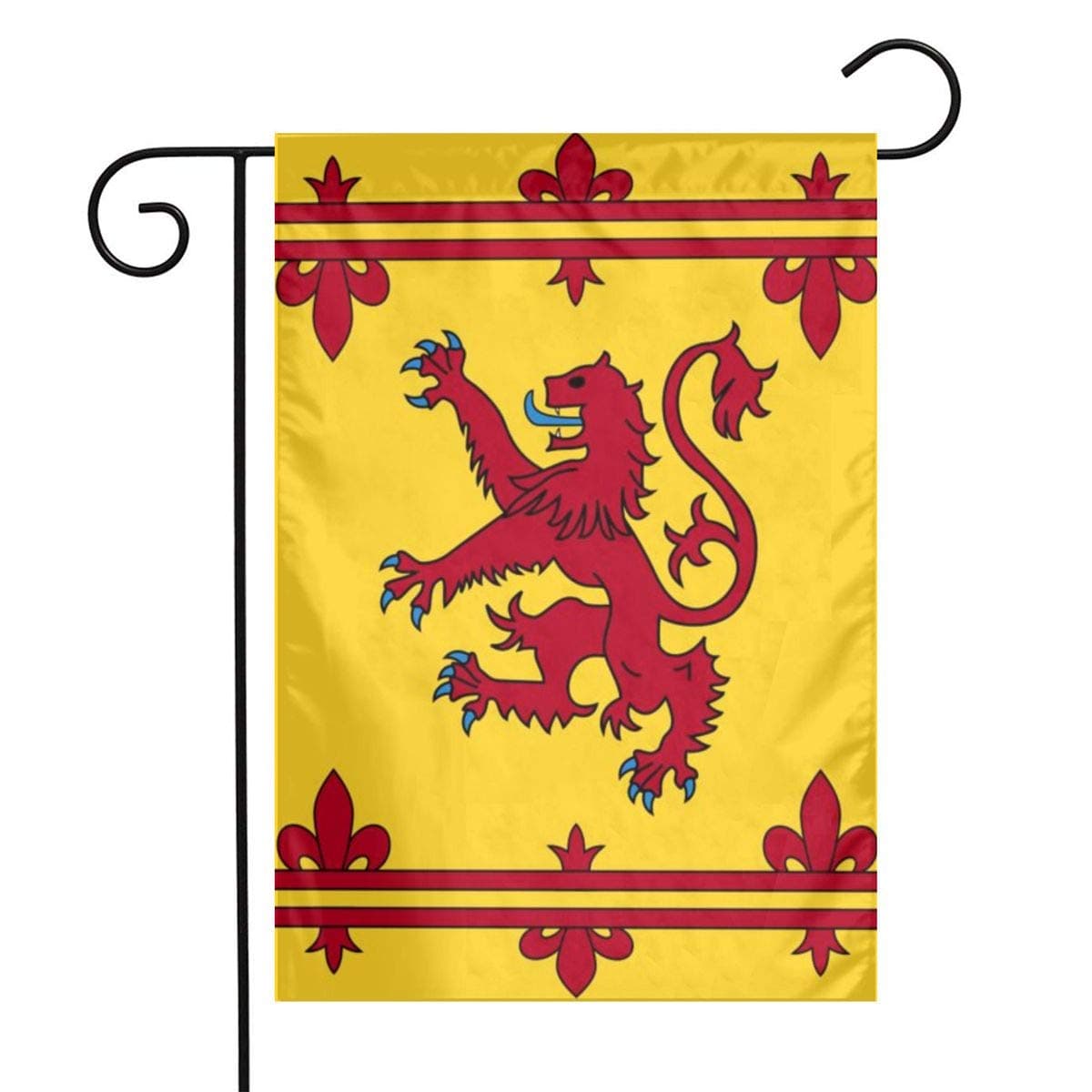 Scotland Scottish Rampant Lion Garden Flag Decoration Banner Decorative Sweet Home Yard Festival Outdoor 12X18inch