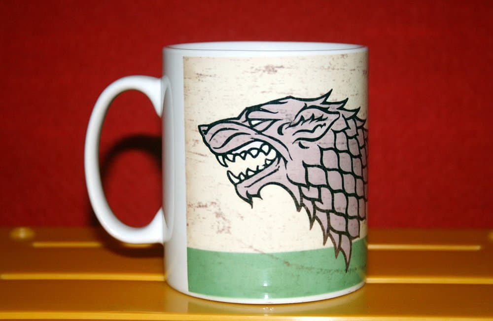 Game of Thrones - House Stark - Collectors Mug