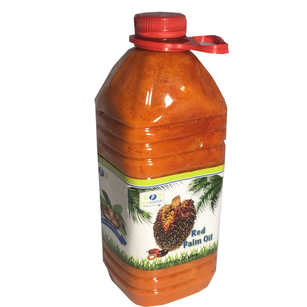 Africa Red Palm Oil - 2 Litres (67 Fl Oz)