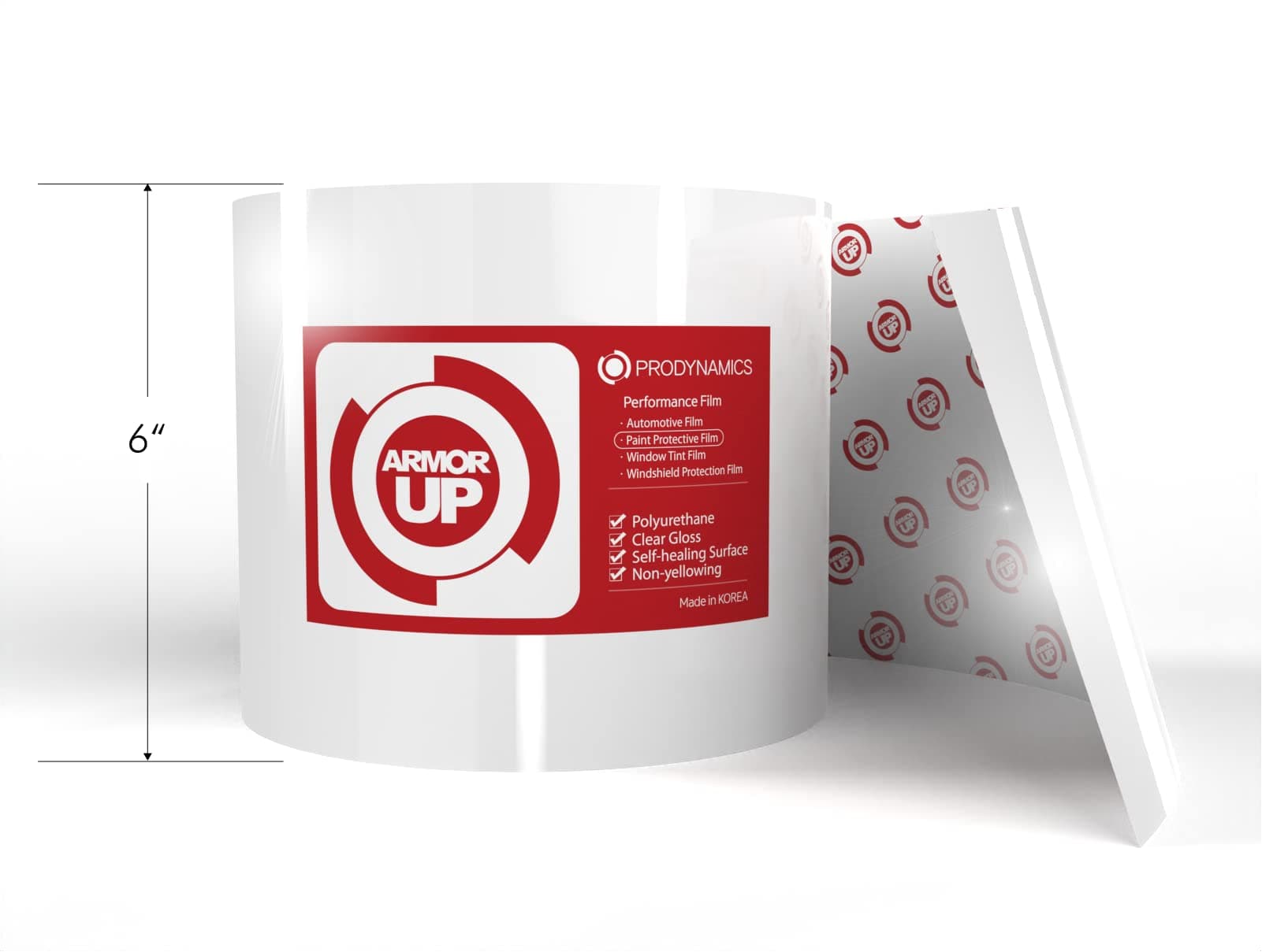 6"x120" ARMOR UP PPF film