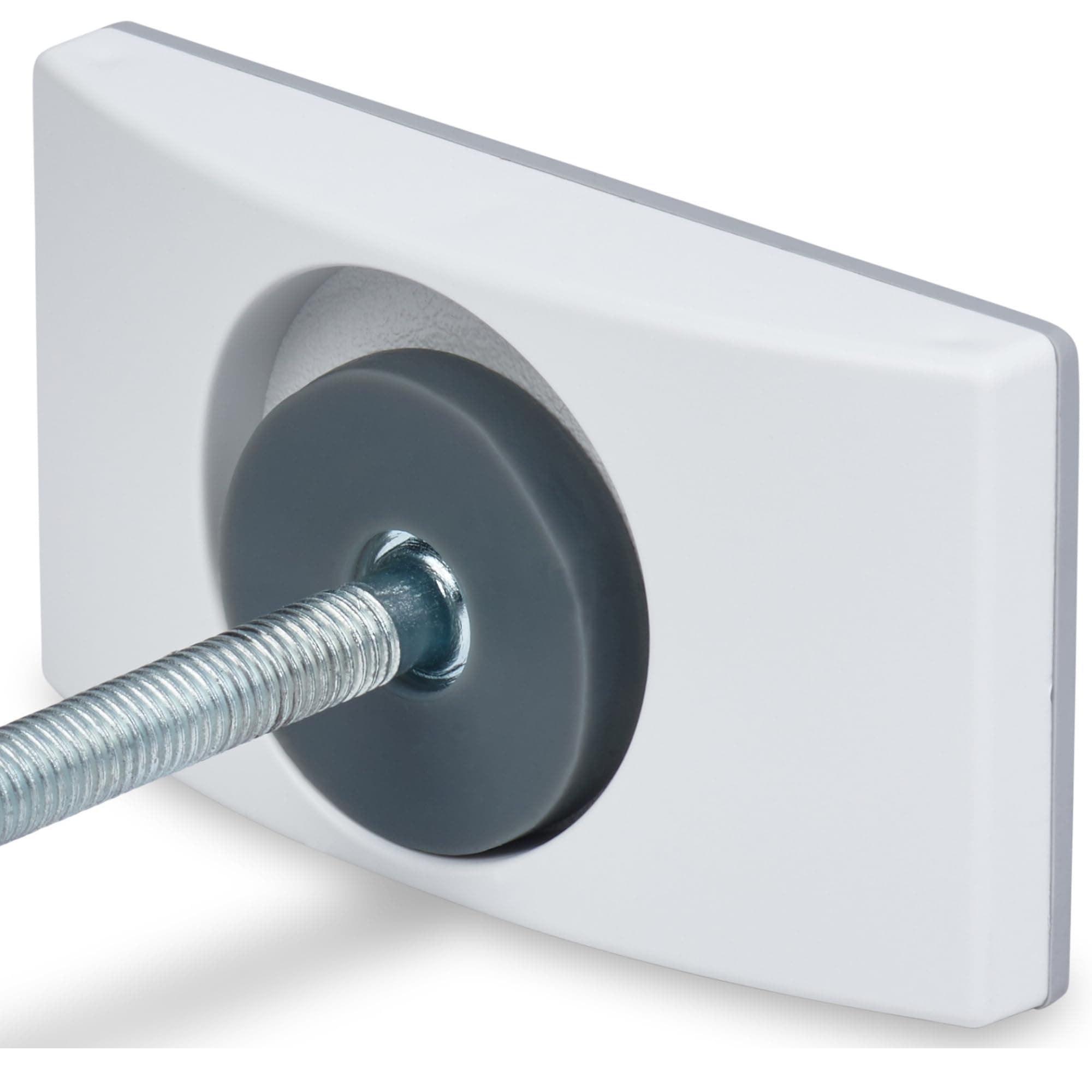 Wall Nanny - Baby Gate Wall Protector (Made in USA) Protect Walls & Doorways from Pet & Dog Gates - No Safety Hazard on Bottom Spindles - for Child Pressure Mounted Stair Safety Gate Wall Cup - 4-Pack