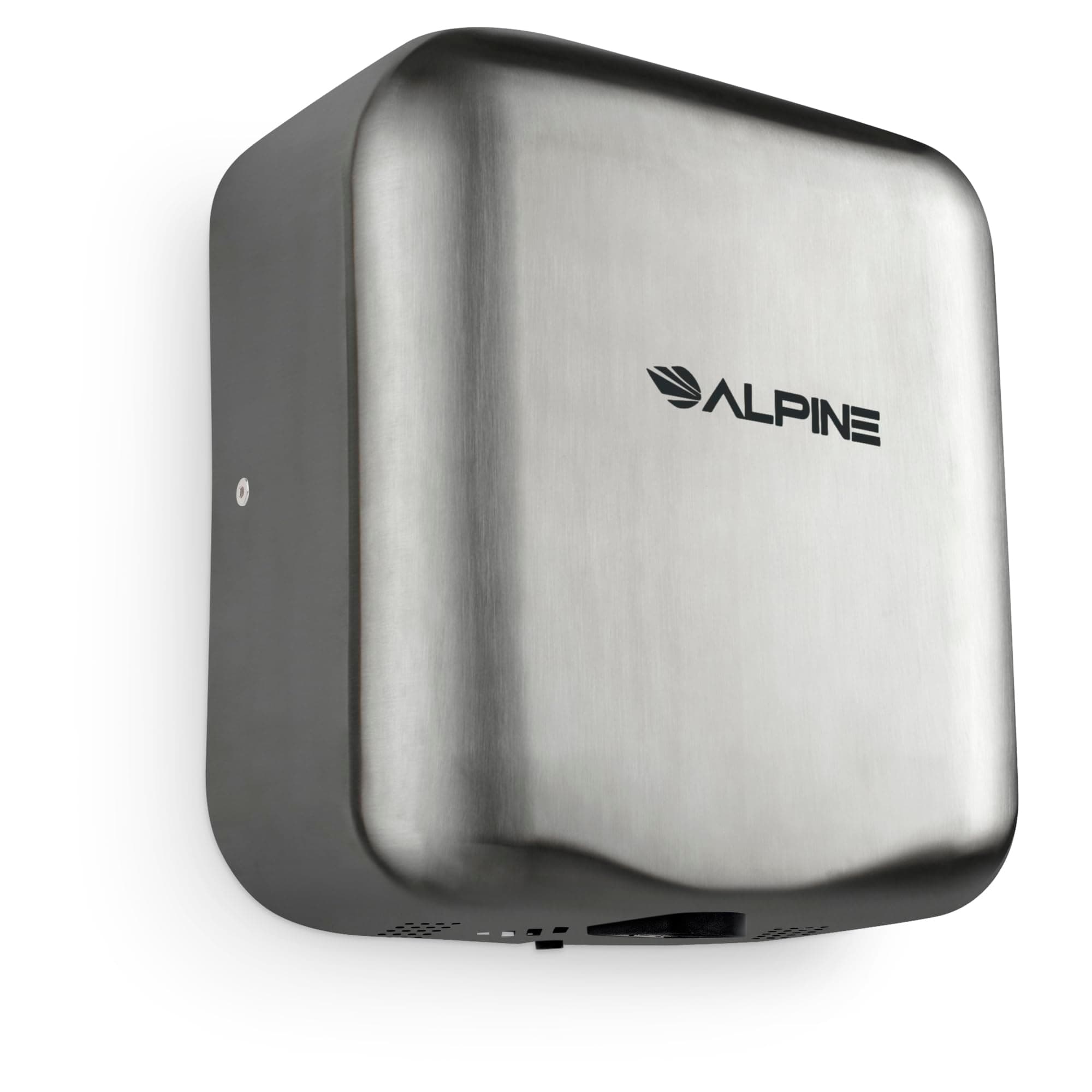 - Alpine Hemlock Hand Dryer for Bathroom - Heavy Duty Stainless Steel, Commercial High Speed Hot Air Hand Blower | 1800Watts | 110-120Volts | Quick & Easy Installation - 5 Years Coverage
