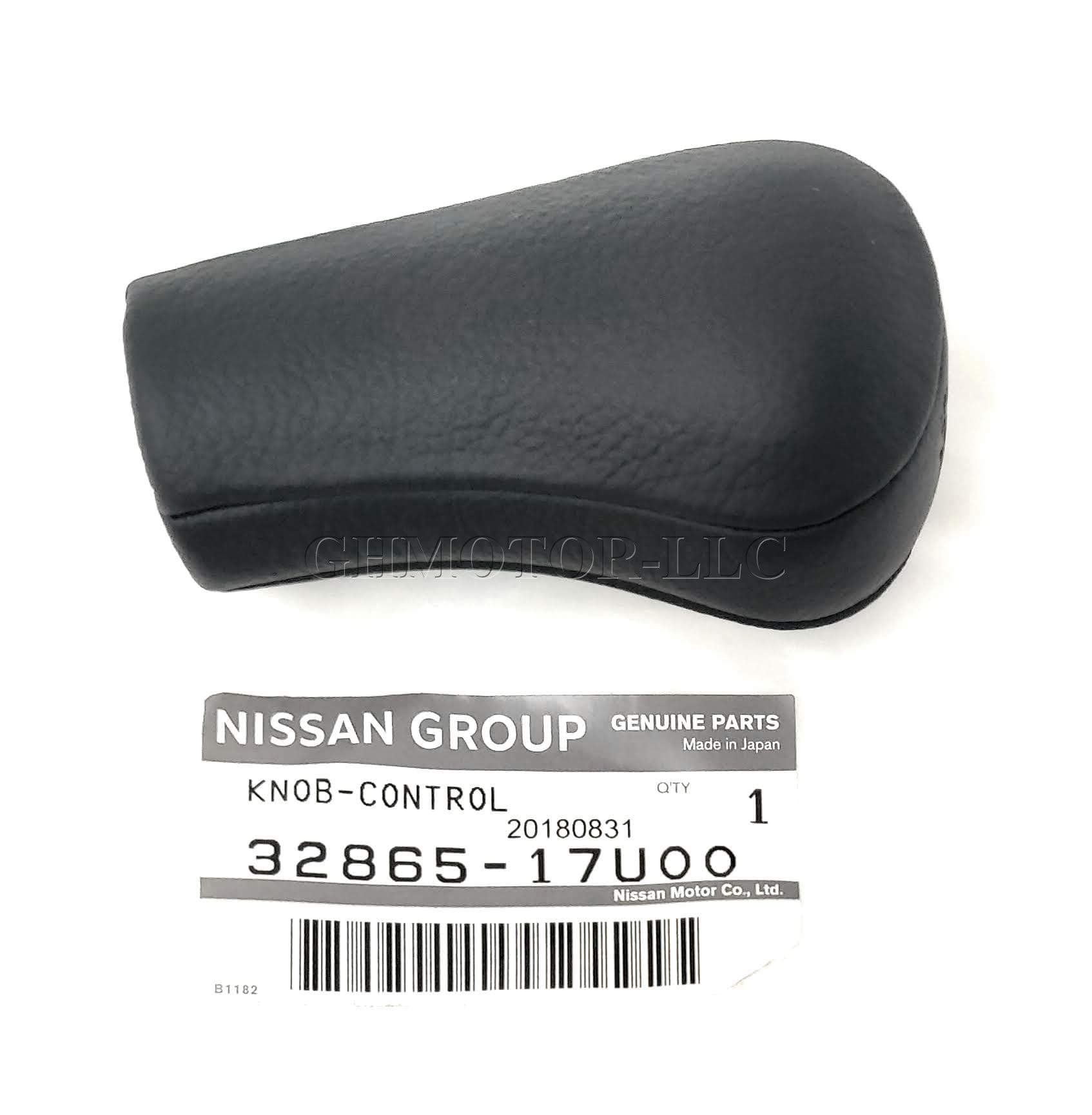GHMotor Nissan Skyline R32 R33 R34 GTR Leather Transmission Shift Knob 32865-17U00
