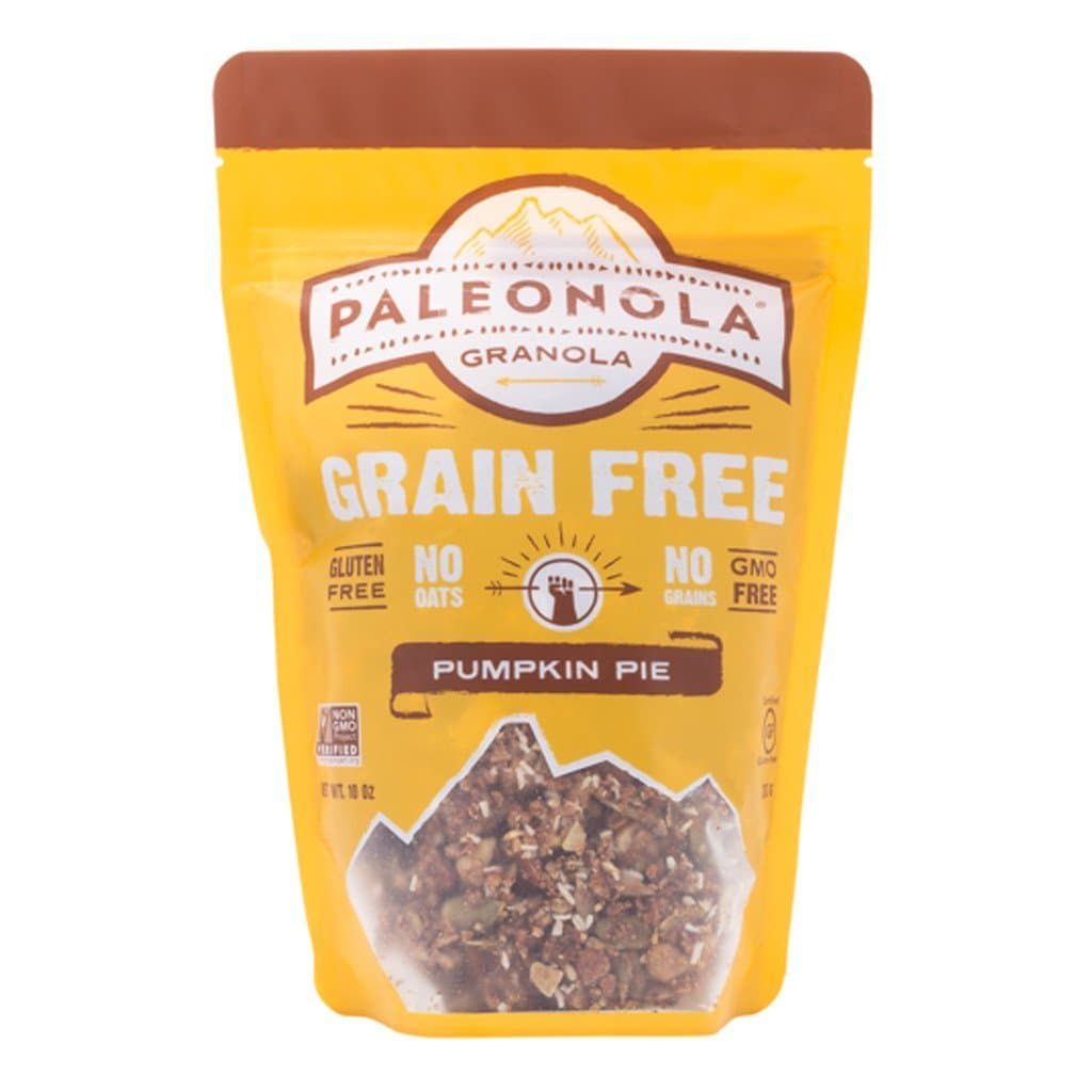 Paleonola - Grain Free Granola - Pumpkin Pie (2 Pack) …