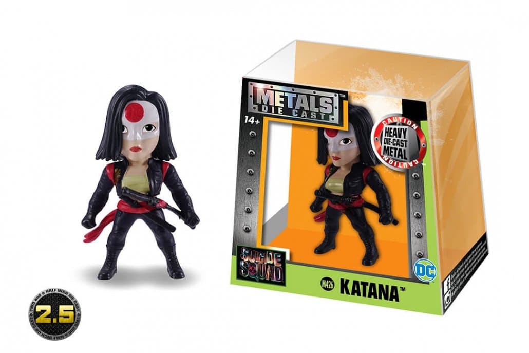 DC Comics Metals Die Cast Katana (M426) 2.5 Inch Figure "IN STOCK"