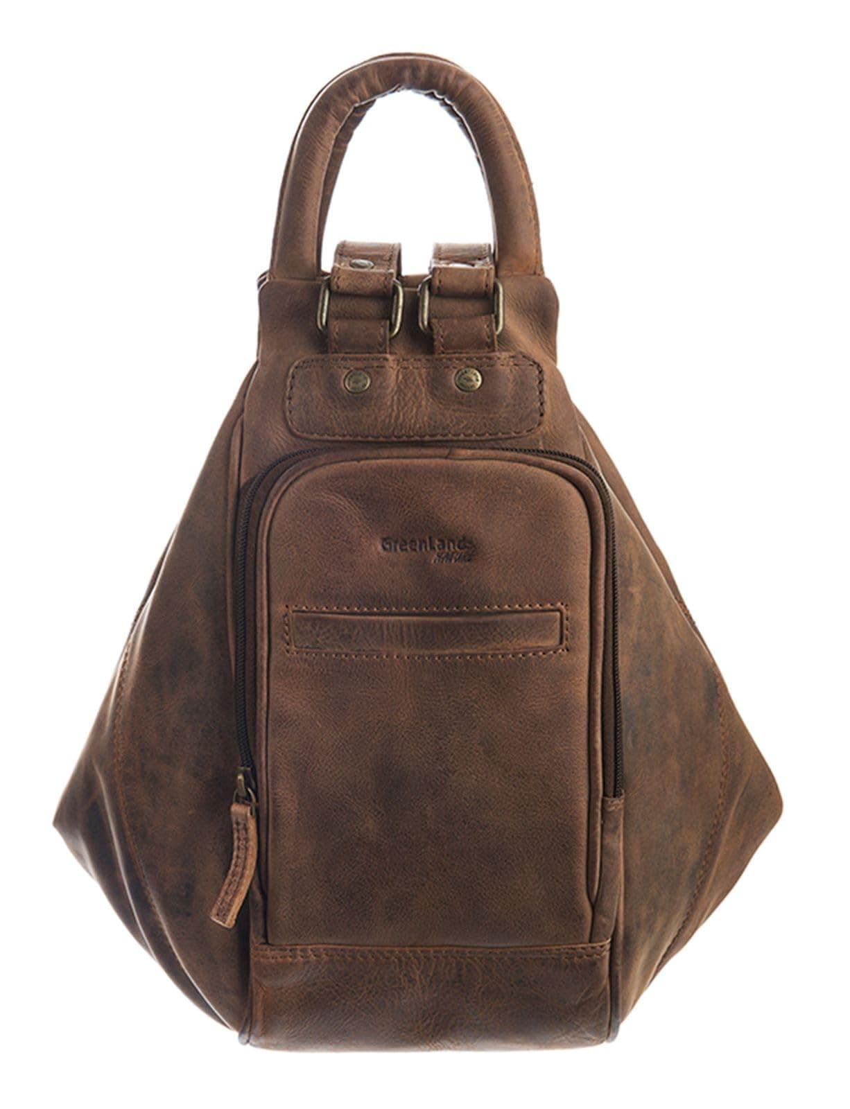 Greenland Nature Montenegro City backpack leather 34 cm