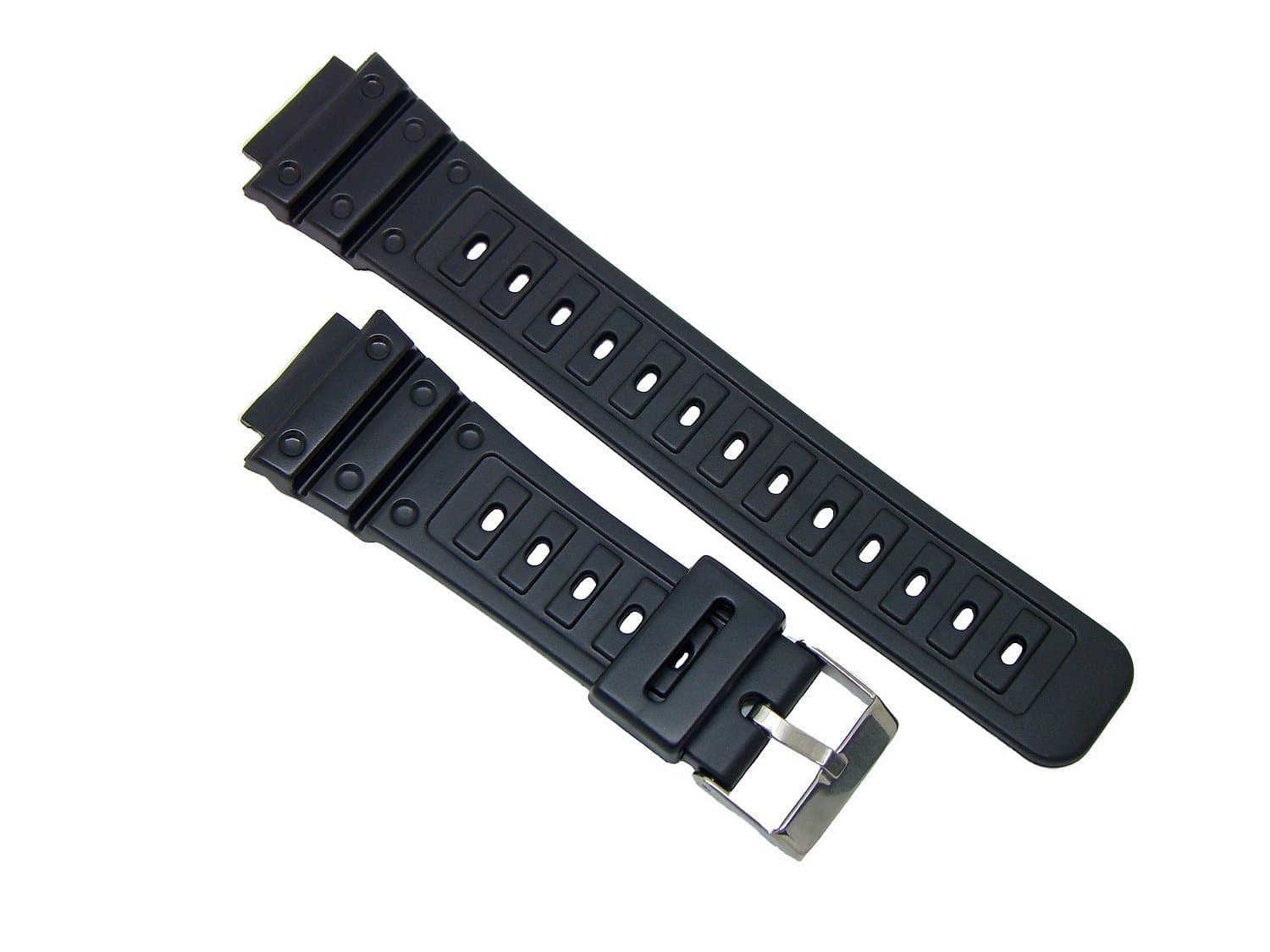 18mm Replacement Diver Watch Band Fits G-SHOCK DW-5600B, DW-5600C, DW-5600CMV, DW-5700C