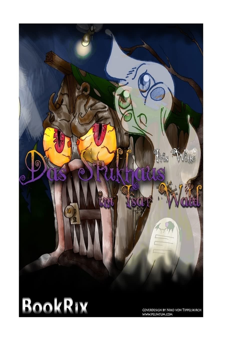 Das Spukhaus Im Isar Wald: Der Zirkel Des Unsichtbaren Auges: 1