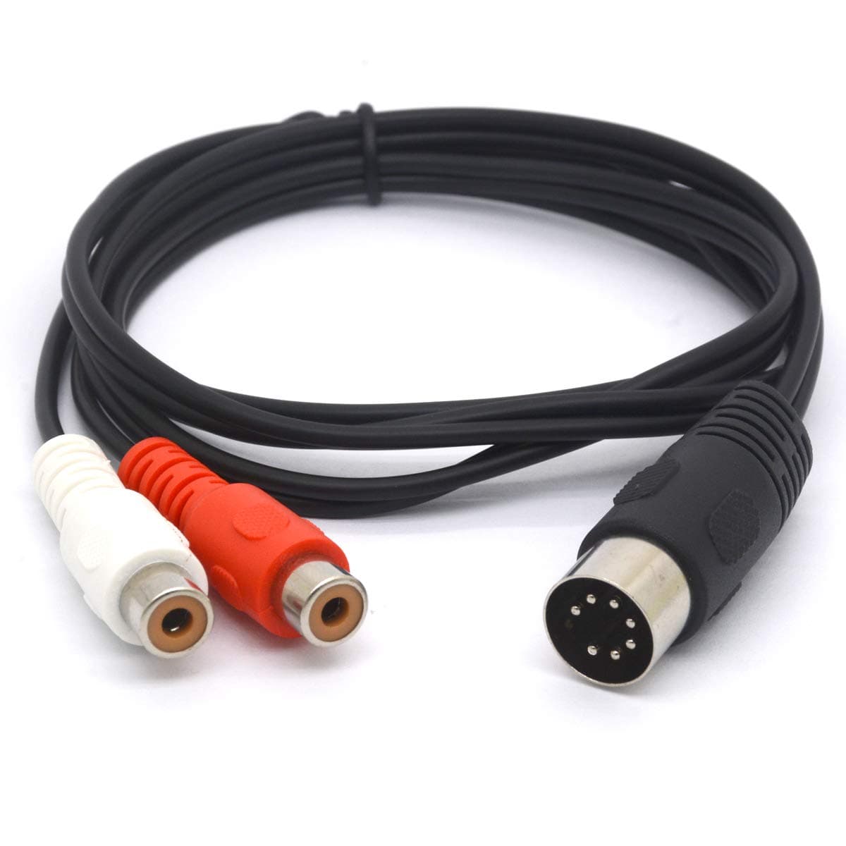 OpenII Din 7 Pin Male to Dual RCA Female Audio Cable Cord for Bang & Olufsen,...