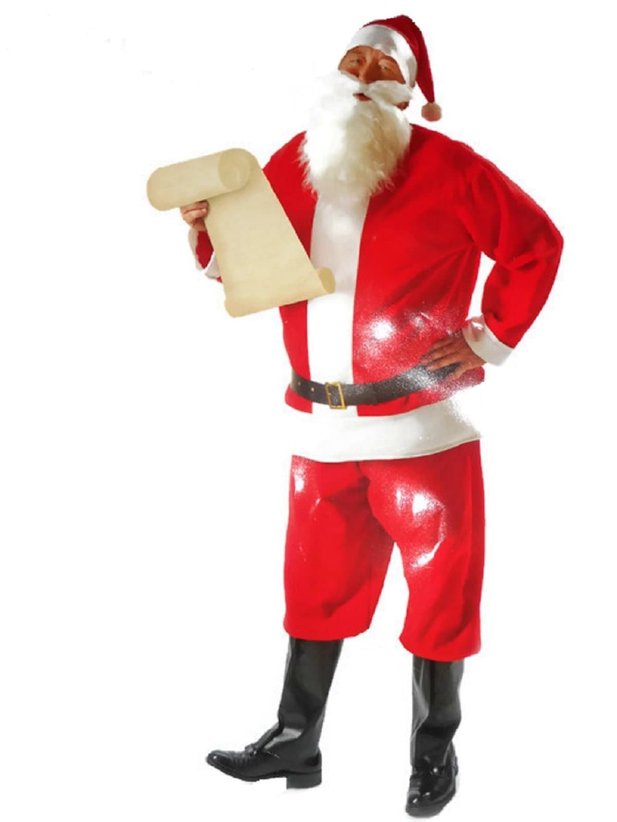 Red Santa Suit, One Size Fits Most