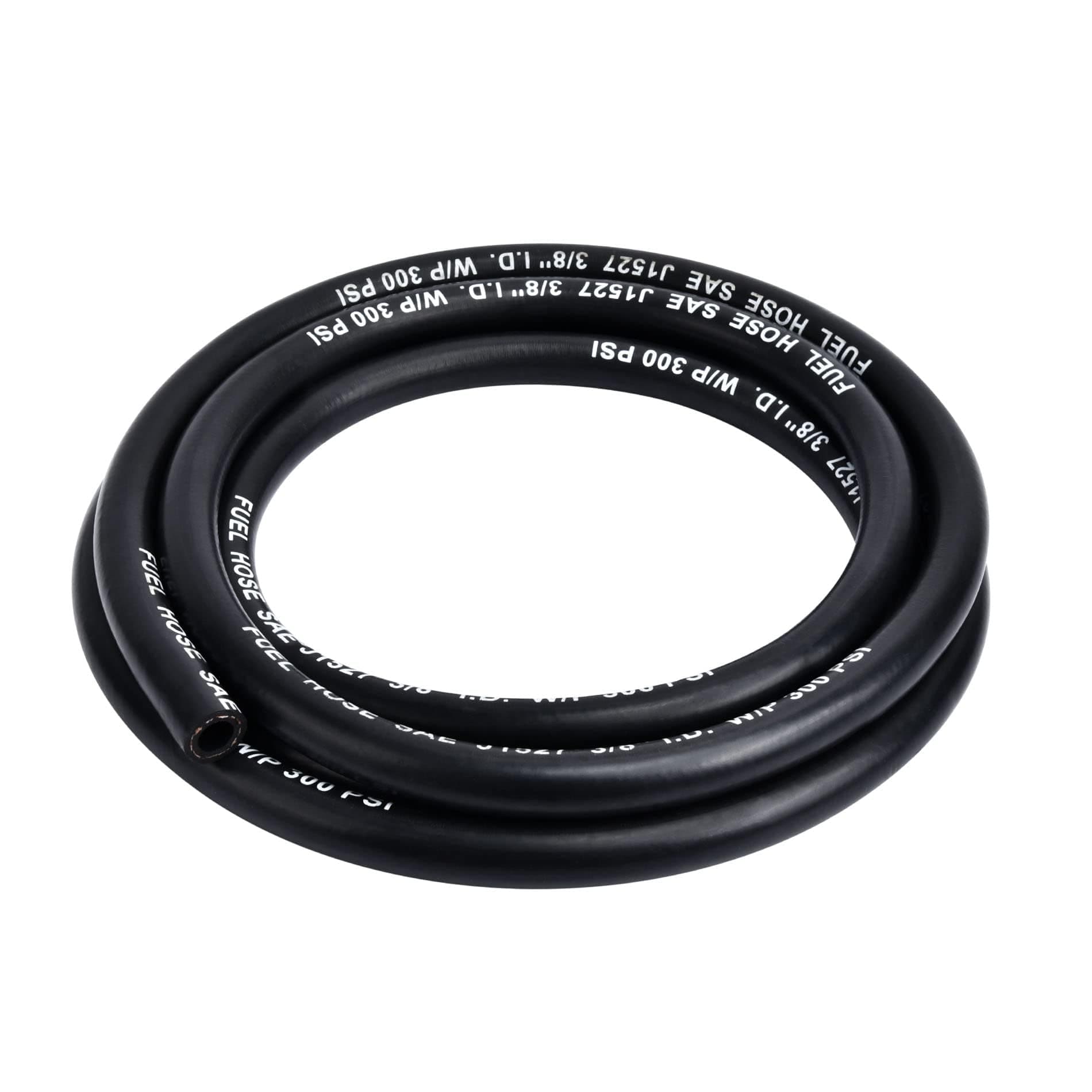 EVIL ENERGY 3/8 Marine Fuel Line Hose Type A1-15 Rubber 10FT SAE J1527