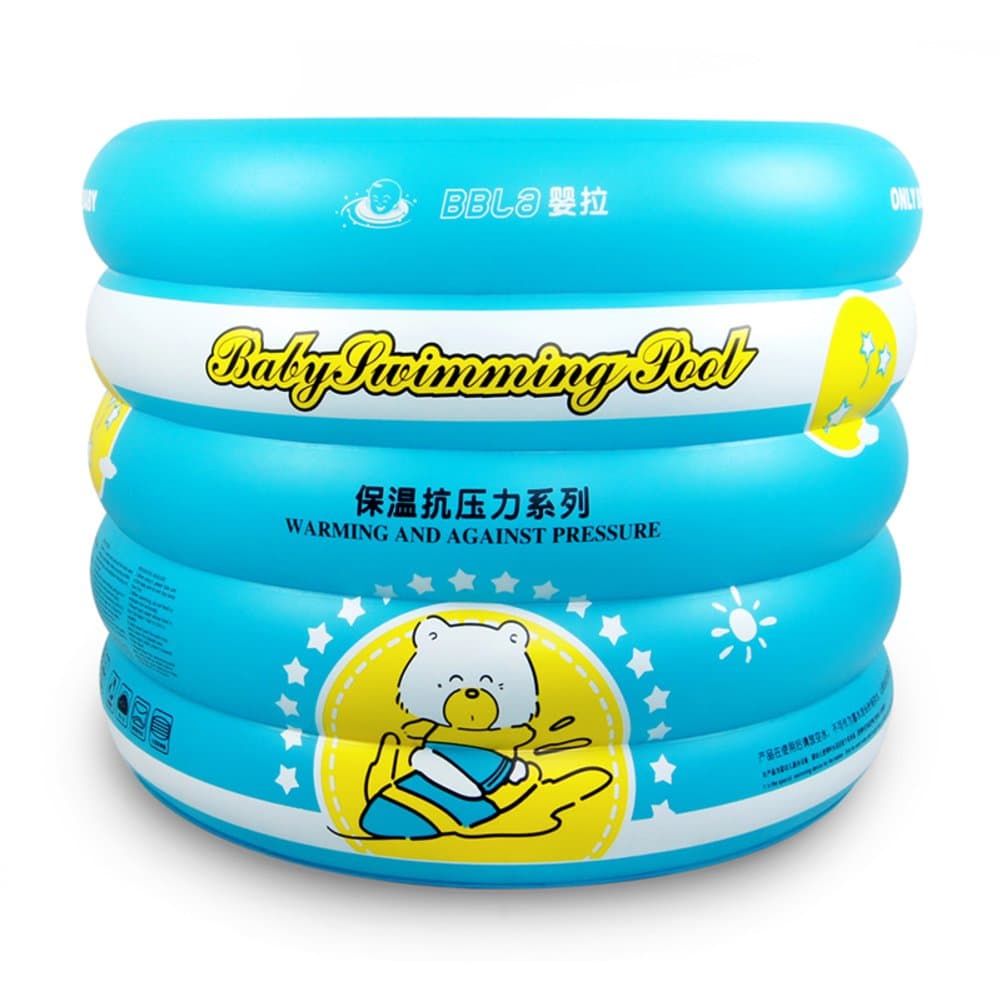 Baby swimming pool/Home newborn bathing pool for children/Insulation thickening pool/Family round inflatable baby swimming a tube