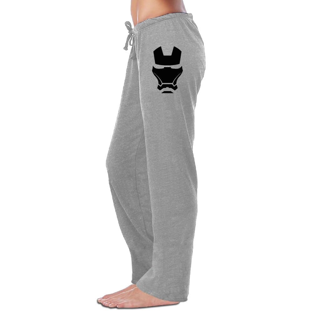 Sweatpants Womens Iron Man Marvel Pepper Potts Happy Hogan Cotton Sweat Pants