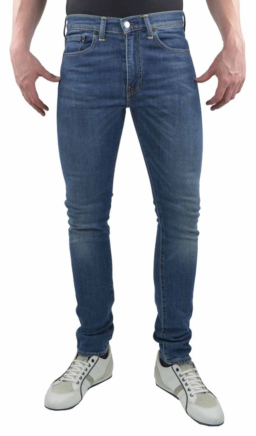 Levi's - Extreme Skinny Fit Jeans 519 - Stone Used, 34