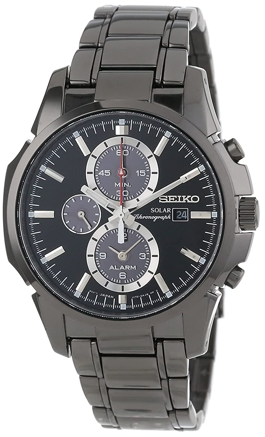Seiko Men's SSC095 Chronograph-Solar Classic Solar Watch
