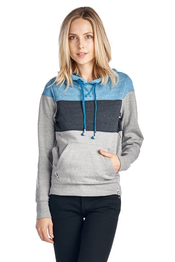 HB Super Girl's Pullover Hoodie Buddie Built-In Headphones PEH