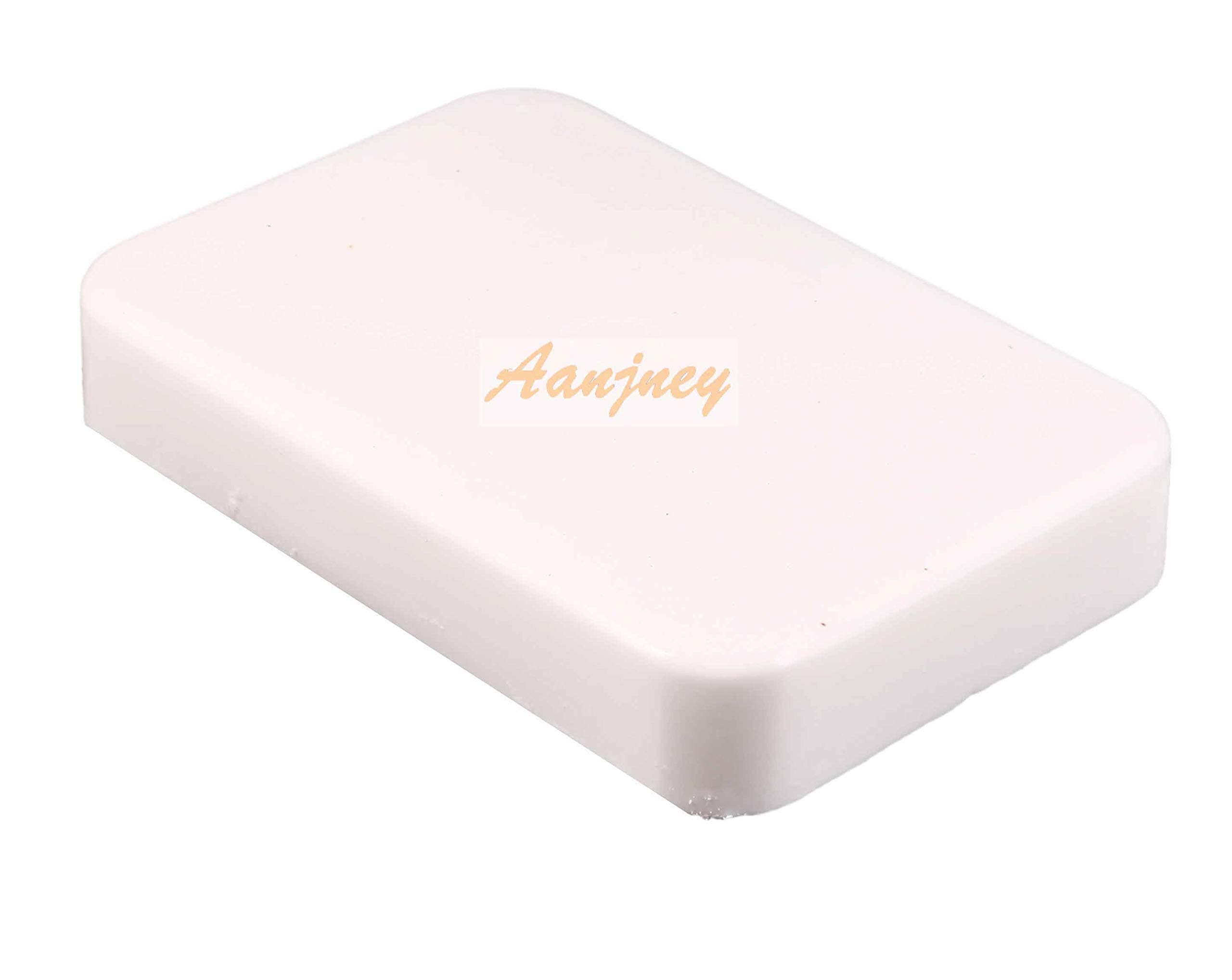 natural white Goat Milk melt & pour soap base from Aanjney (250 gms)