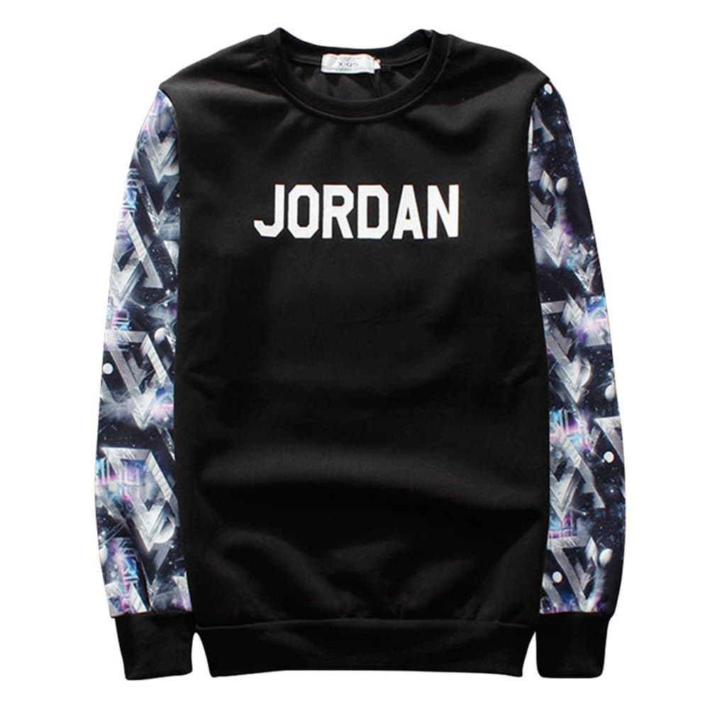 CHIC Hoodie Men hip hop Star Jordan 3D Sweatshirt Women Pullover (M)