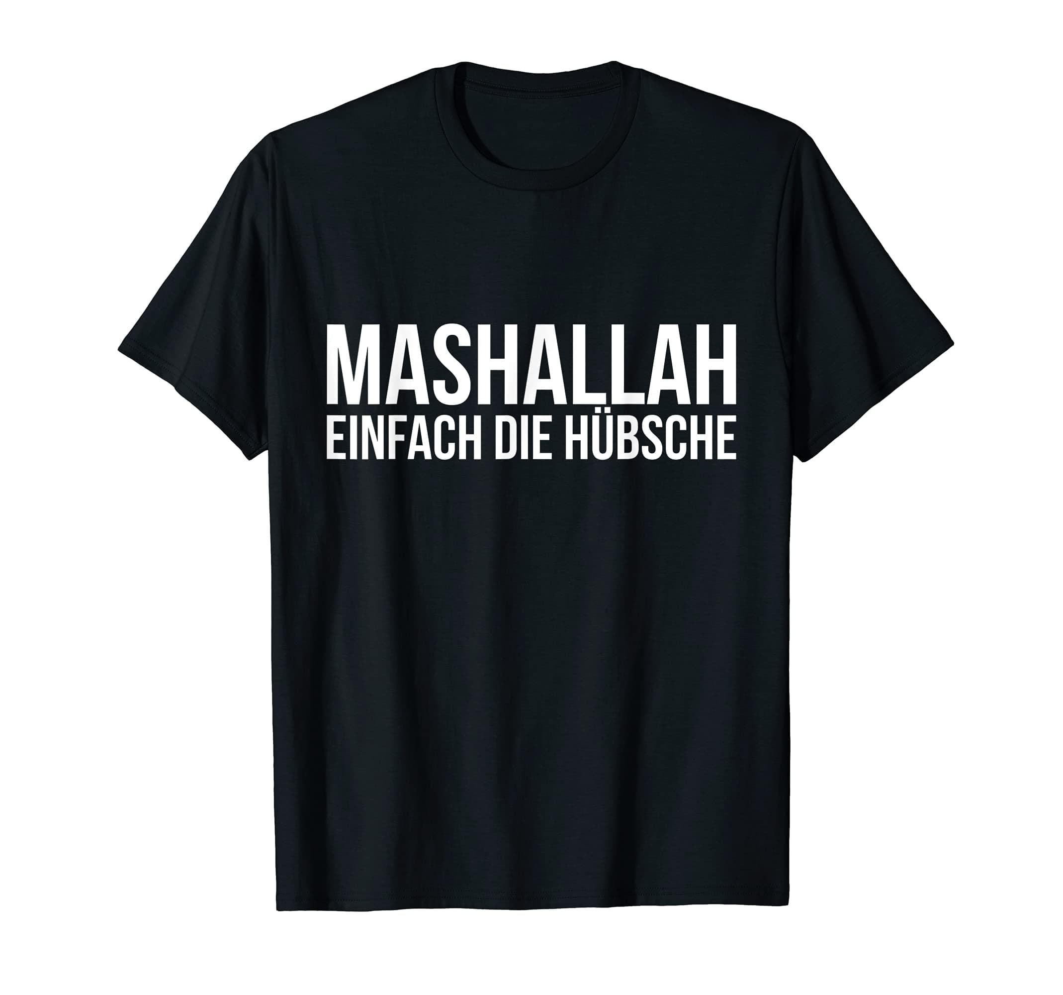 Mashallah Simply The Pretty Meme Internet T-Shirt