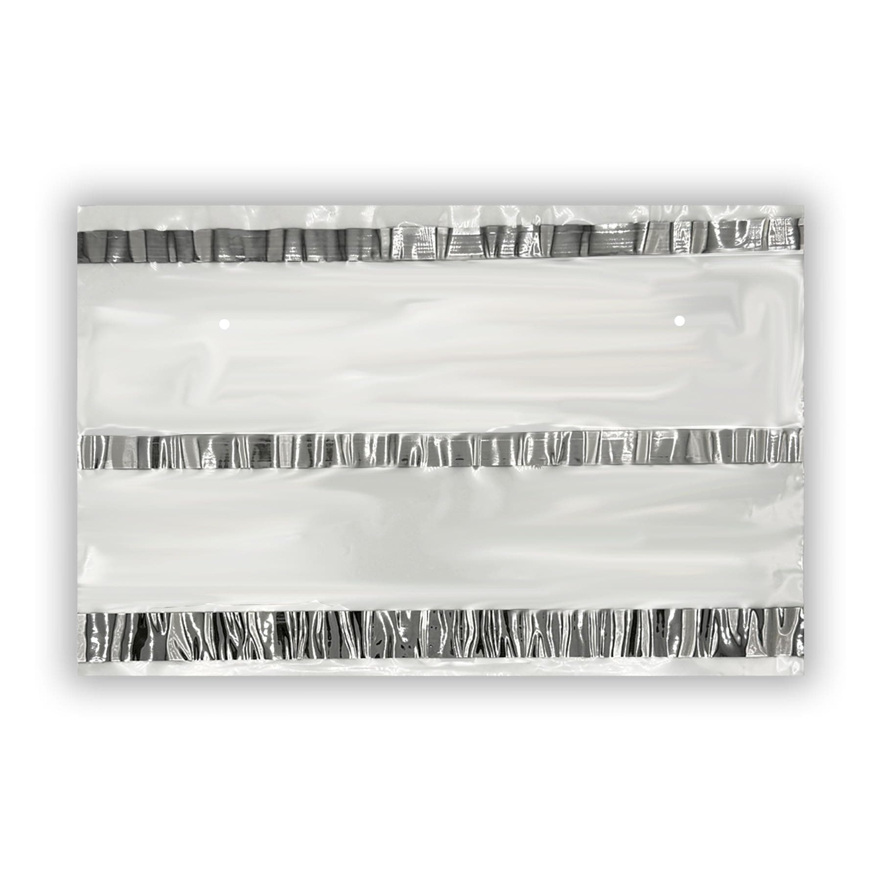 License Plate Temporary Tag Bags - Premium Plastic with Adhesive (100 per Pack)