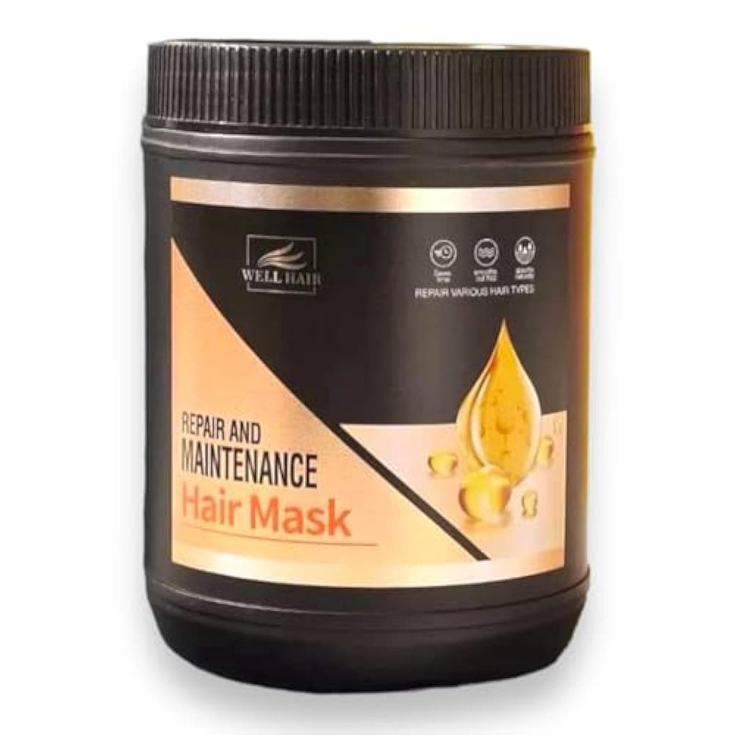 Well Hair - Repair and Maintenance Hair Mask 1000 ml