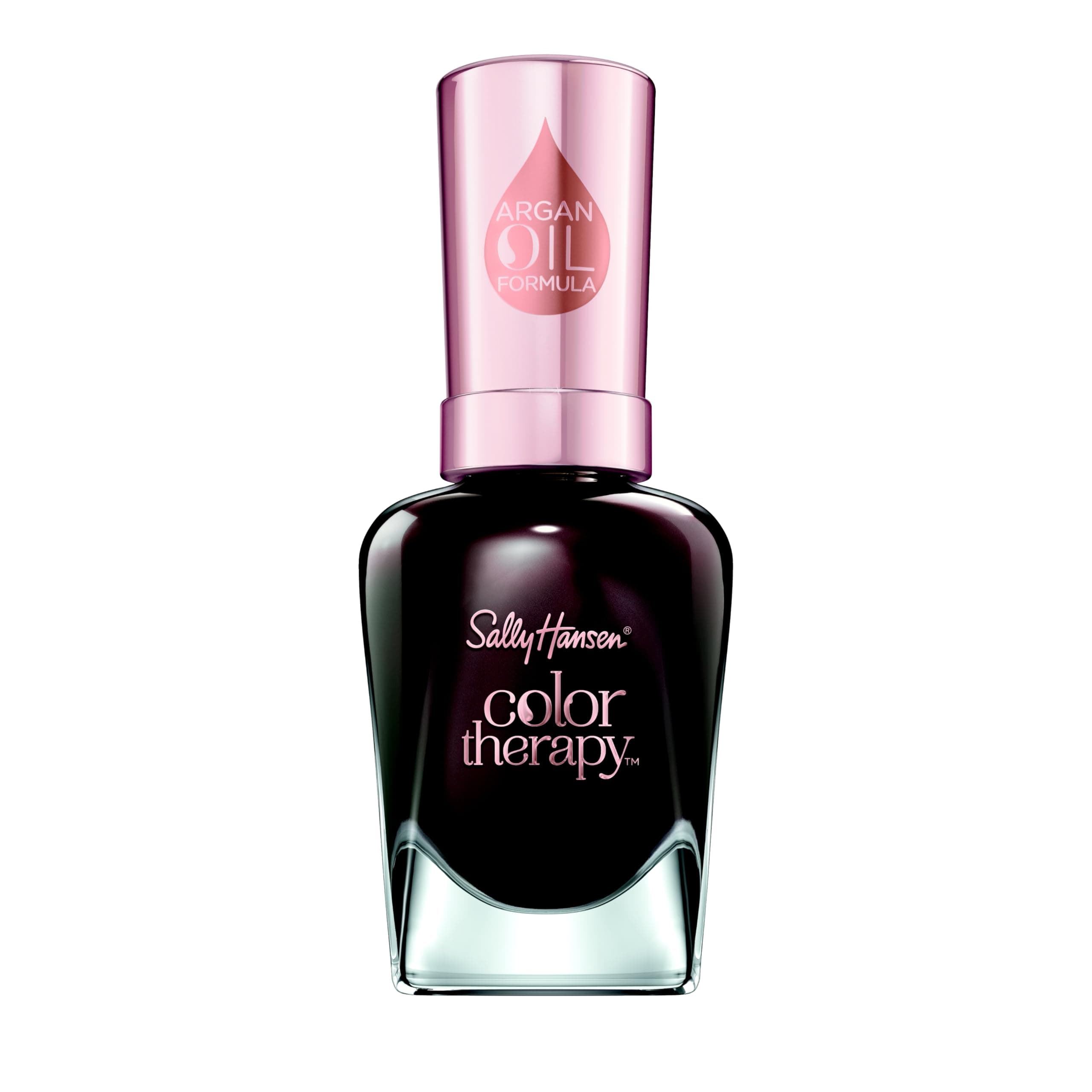 Sally Hansen Color Therapy Nail Polish, Slicks and Stones, 0.5 Fluid Ounce