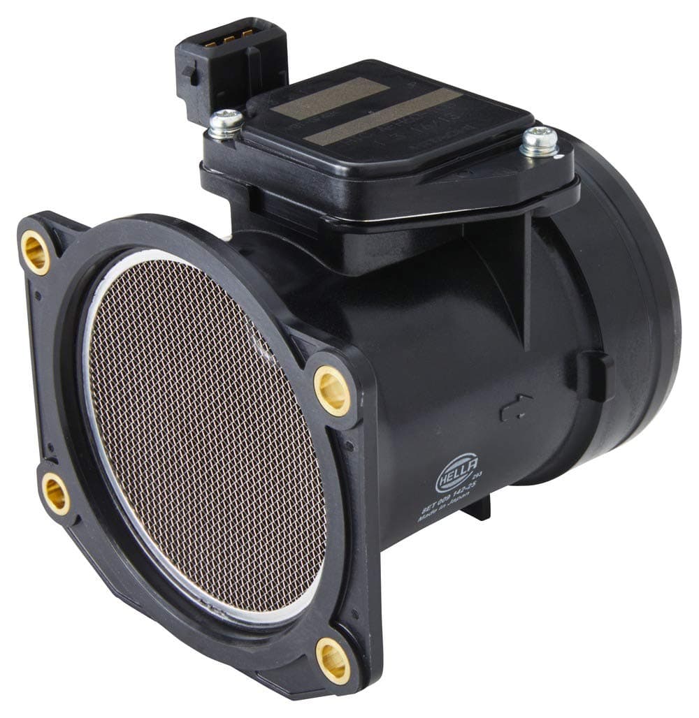 HELLA 8ET 009 142-251 Air Mass Sensor - 3-pin connector - Bolted