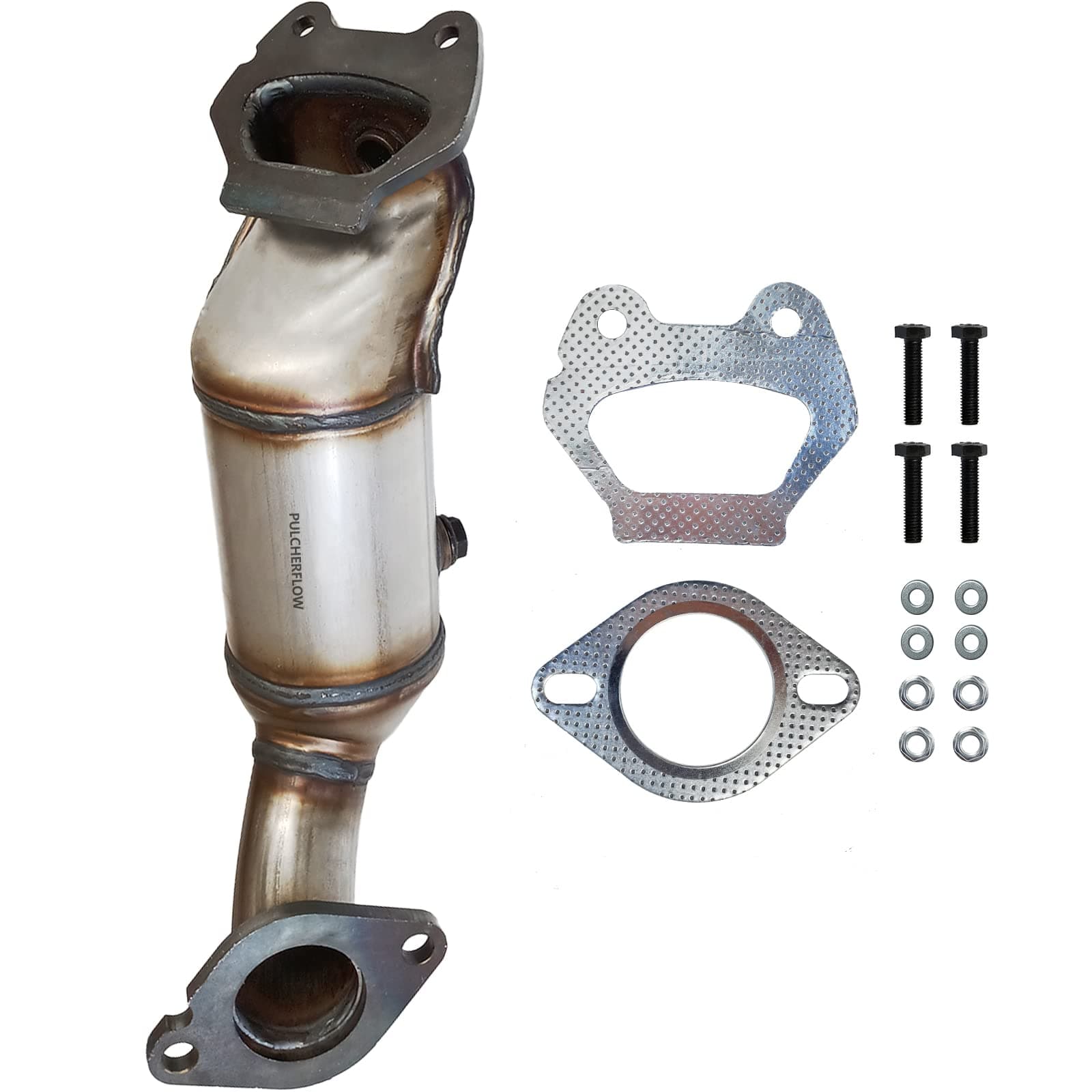 Right Catalytic Converter Compatible With 2011-2016 Dodge Grand Caravan 3.6L, 2011-2015 Chrysler Town & Country Passenger Side High Performance (EPA Compliant)