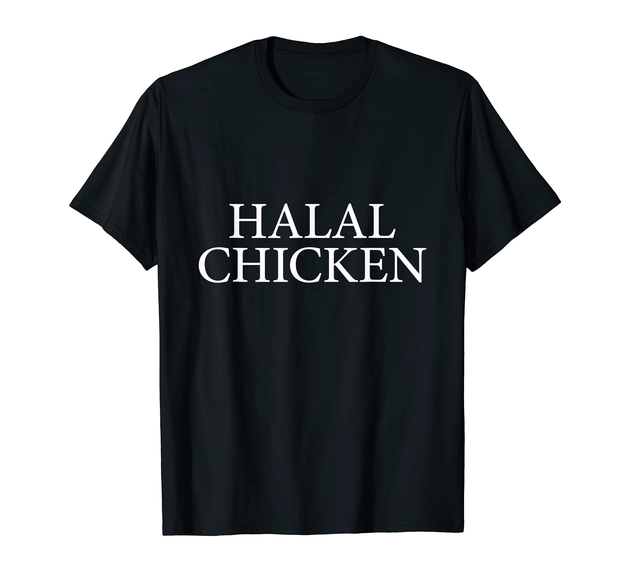 Halal Chicken Love Food Vintage Retro Funny T-Shirt