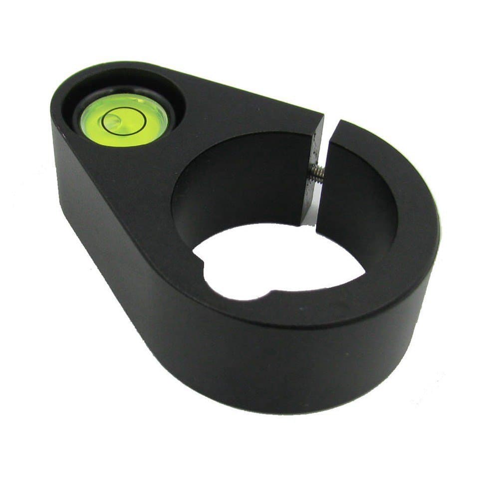 The center pole Blisters Measuring rod Carbon fiber Rod Spirit Level Bubble Mapping Accessories Diameter 25/32mm (D32 Green Bubble)