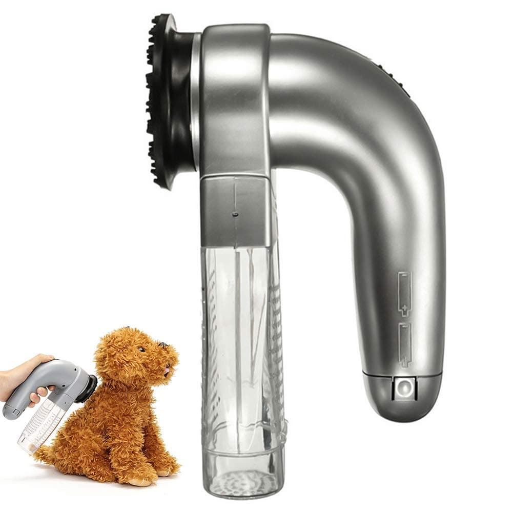 Pet Hair Fur Remover Cat Dog Grooming Brush Comb Electric Pet Sucker Portable Massage Vacuum Cleaner Trimmer Shed Grooming Brush Tool