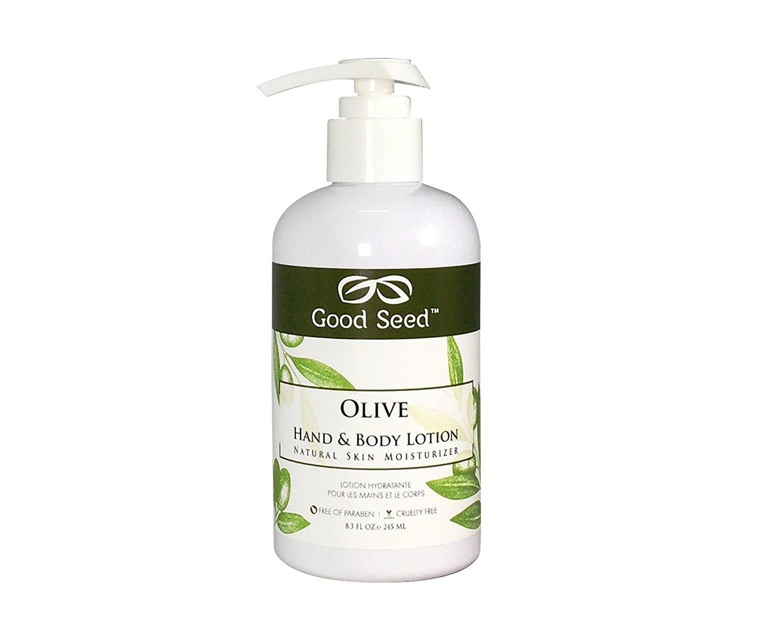 Good Seed Olive Hand & Body Lotion 8.3 oz