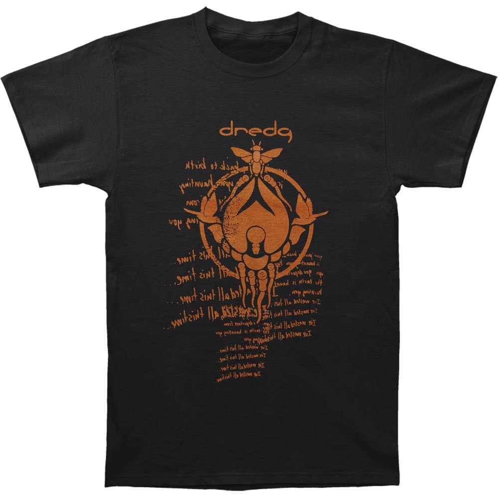 Men's Scarab T-Shirt Small Black