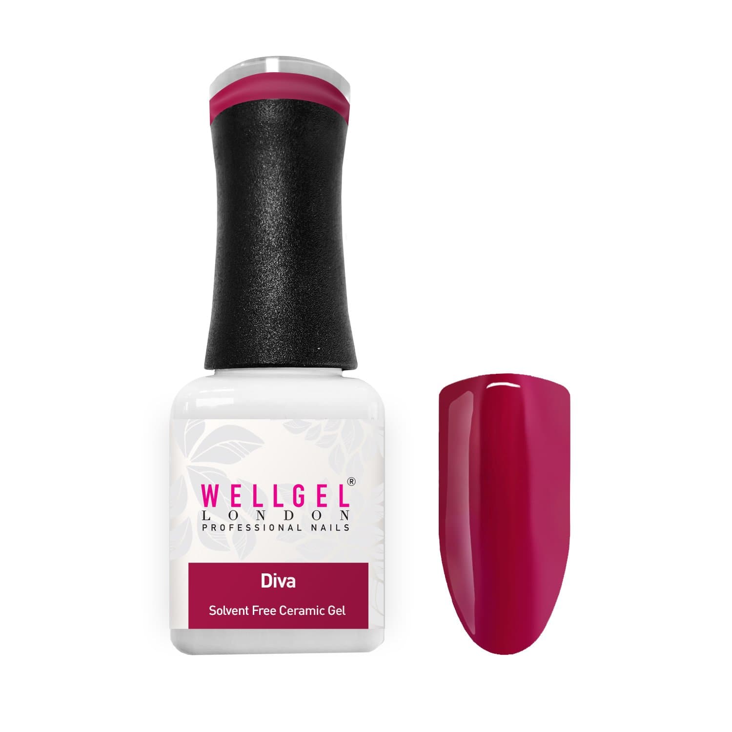 wellgel LondonNail Gel Polish, Diva