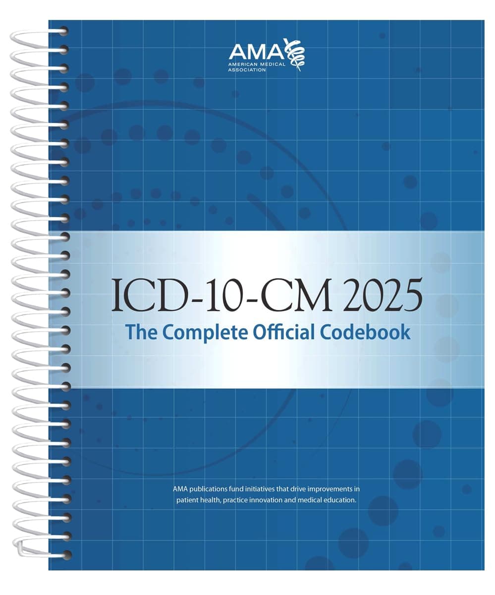 ICD-10-CM 2025: The Complete Official Codebook
