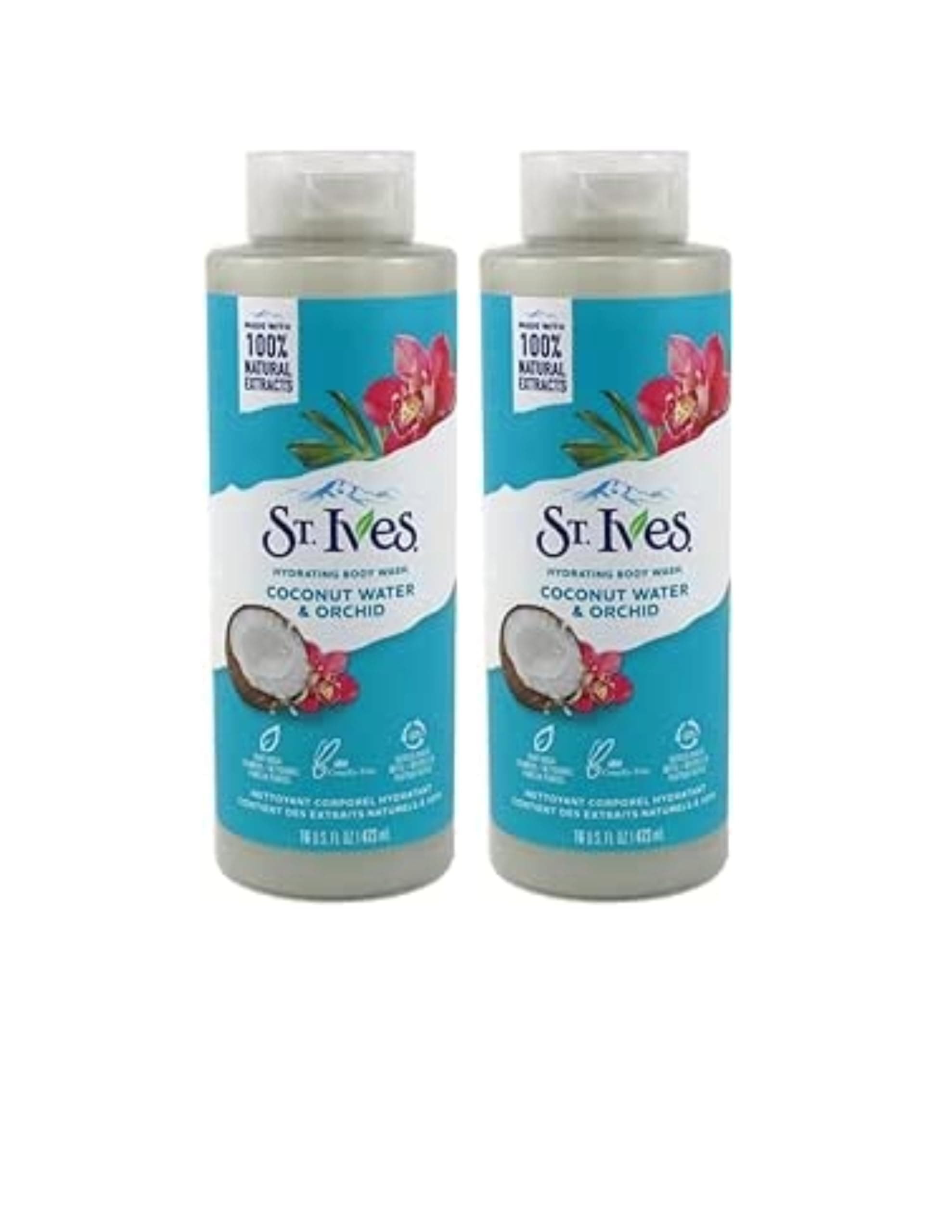 ST IVES 16OZ B/W COCONUT