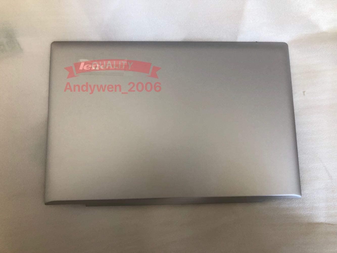 Compatible Replacement for Lenovo Ideapad U530 U530T Touch LCD Rear Top Lid Back Cover 5CB0H35678 3CLZBLCLV10(Fit Touch Screen Only)