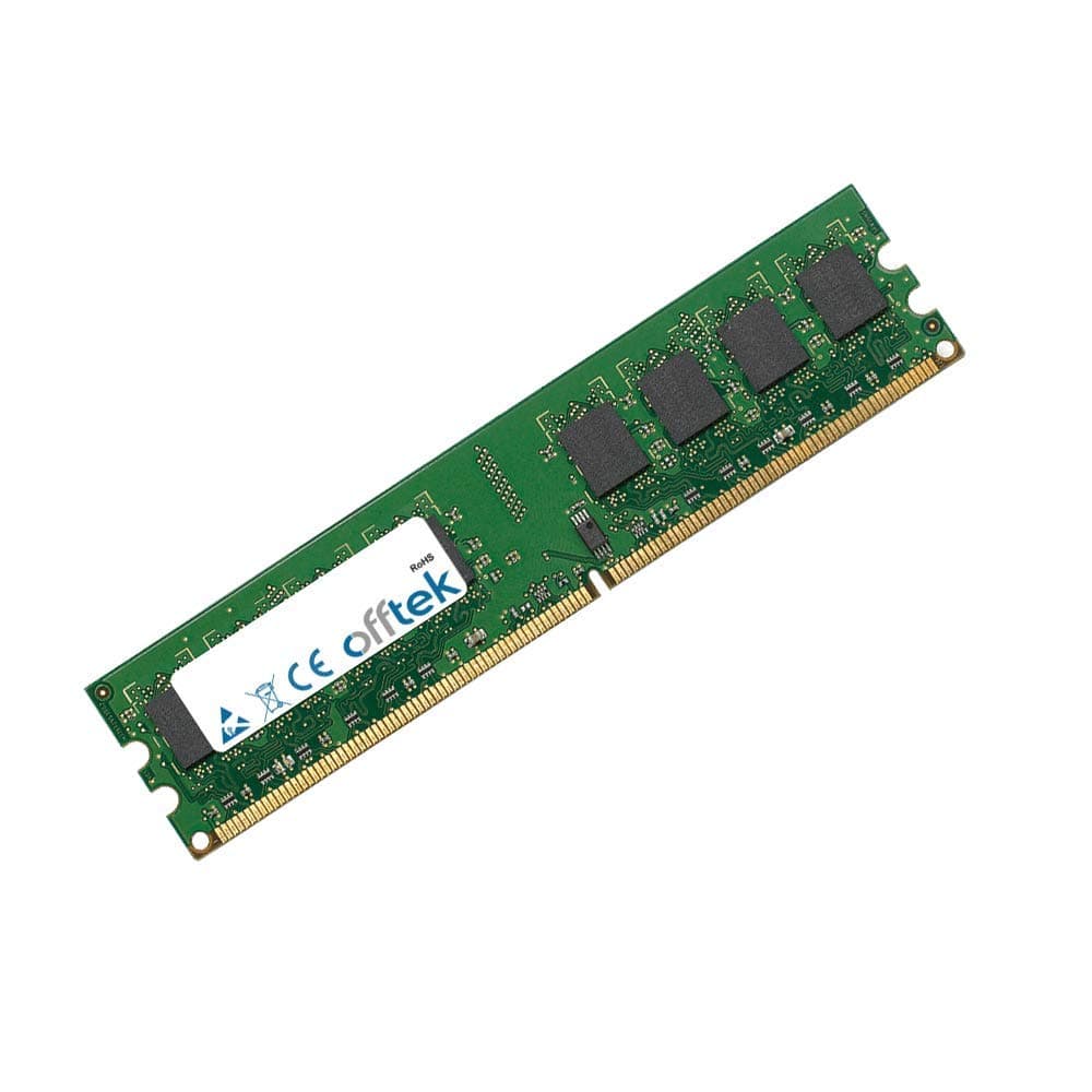 OFFTEK 2GB Replacement Memory RAM Upgrade for Dell OptiPlex 755 Series (Desktop Mini-Tower and Small Form Factor) (DDR2-6400 - Non-ECC) Desktop Memory