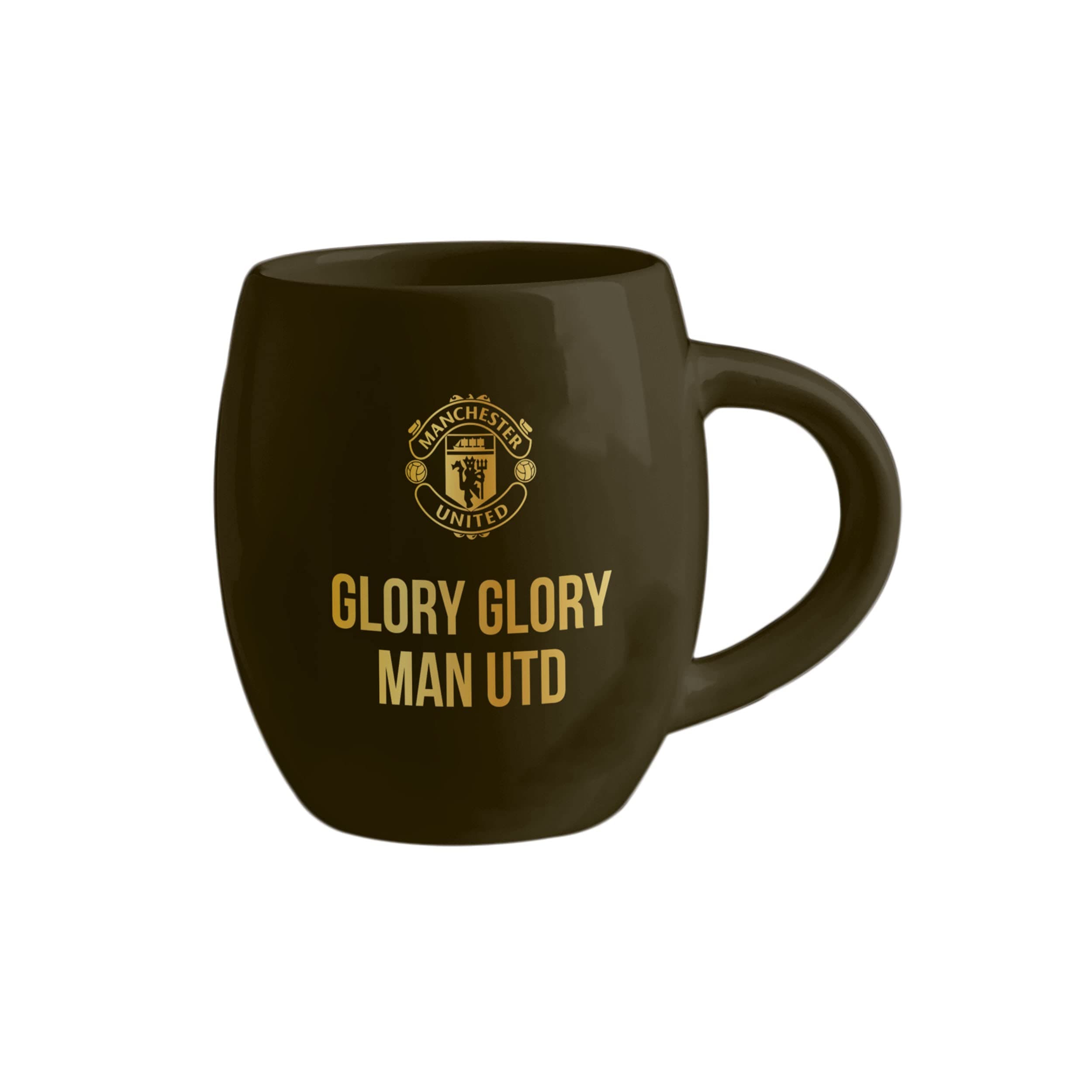 FOCO Premier League Football Manchester United Glory Glory Man Utd Slogan Tea Tub Mug
