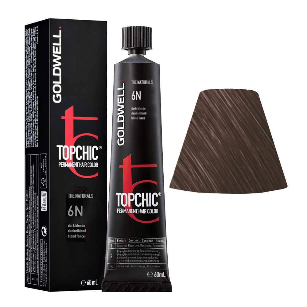 Topchic Hair Color Coloration (Tube) 6N Dark Blonde