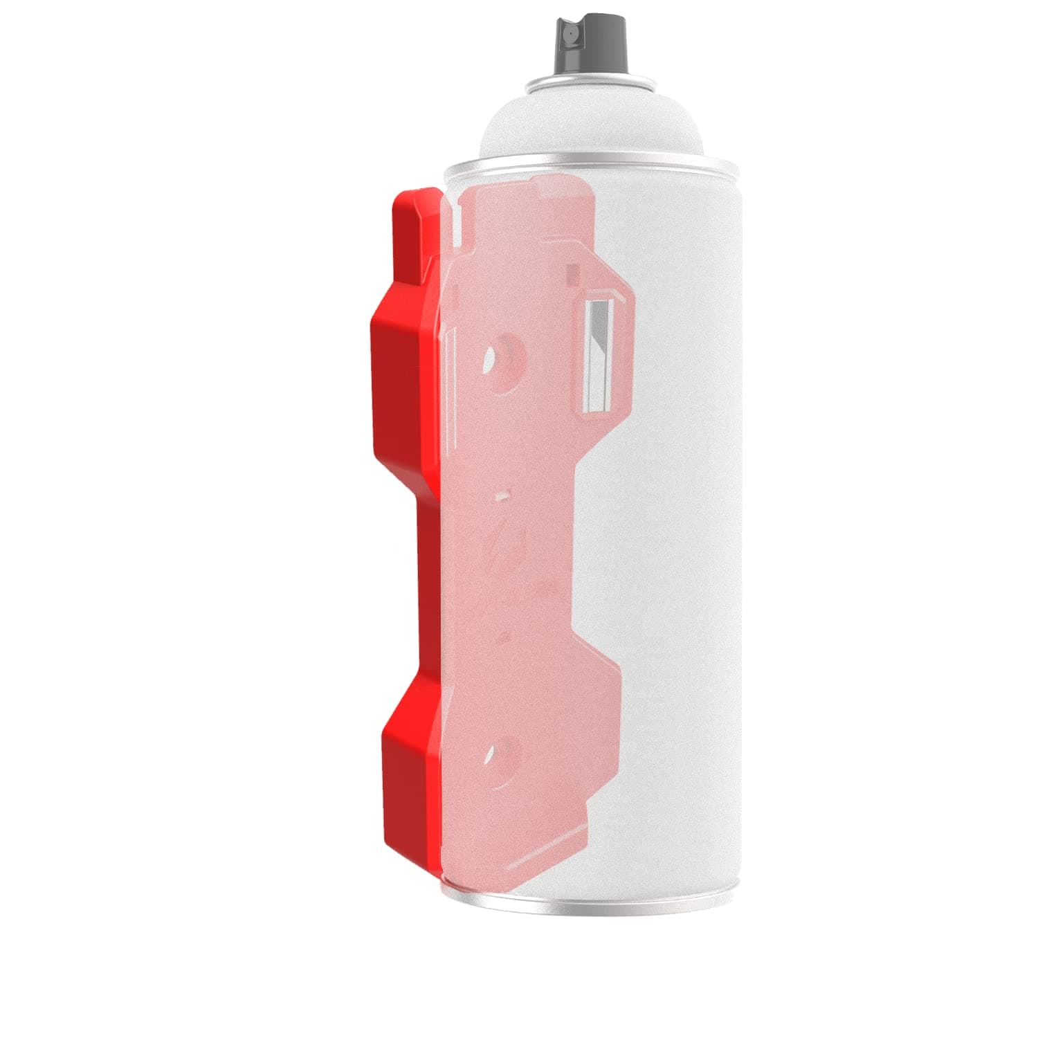 EZREDMagnetic Spray Can Holder 3-Pack Flexible Non-Marring Polymer Lid Holder