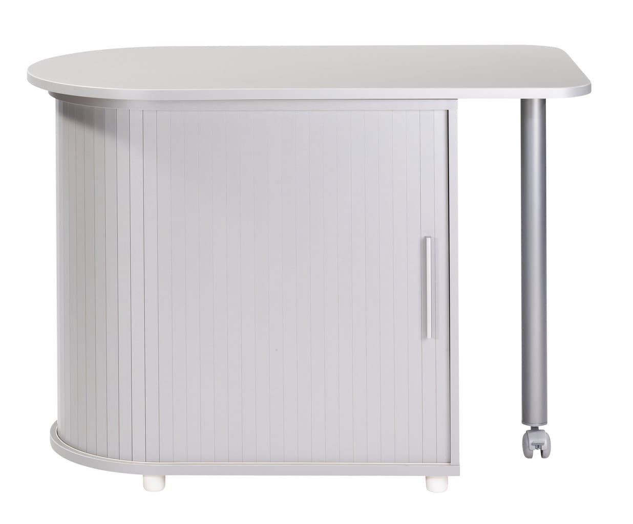 SIMMOB cool100al Kitchen Cabinet Aluminium 55 x 105 – Wood 74,7 cm